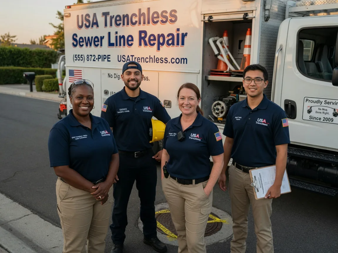 Sewer Line Repair company in Crenshaw, MS